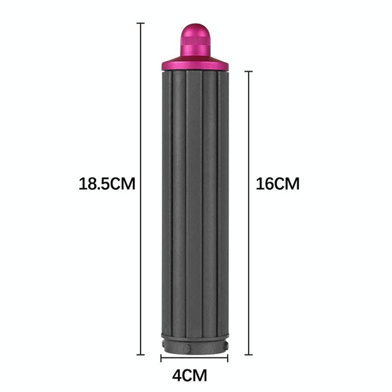 Enhanced Curling Nozzle For Dyson Airwrap Hair Dryer - Rose Red-1922443396757196802