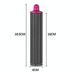 Enhanced Curling Nozzle For Dyson Airwrap Hair Dryer - Rose Red-1922443396757196802