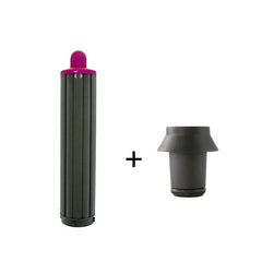 Upgraded Long Curling Barrels For Dyson Airwrap Hair Dryer With Nozzle And Adapter In Rose Red-1915197645001986048
