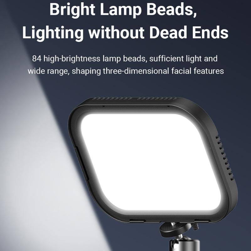 Live Portrait Soft Light Dual Bracket With Four-Colour Fill-1964932292644311044