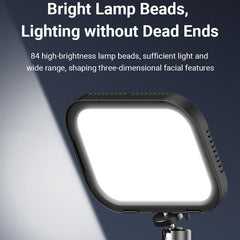 Live Portrait Soft Light Dual Bracket With Four-Colour Fill-1964932292644311044