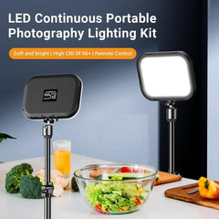 Live Portrait Soft Light Dual Bracket With Four-Colour Fill-1964932292644311047
