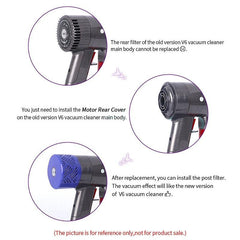 Motor & Deflector Cover For Dyson V6 Vacuum Cleaner-1969996476822196229