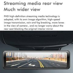 Large Screen Car Recorder With Dual Recording And Night Vision-1915197877714554886