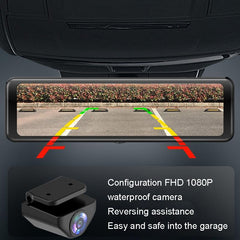 Large Screen Car Recorder With Dual Recording And Night Vision-1915197877714554889