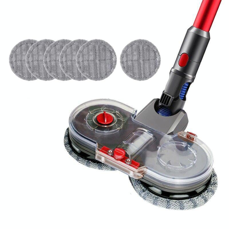 Electric Mop Head & Water Tank For Dyson V10 / V12 Slim-1922443395536654336