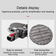 Electric Mop Head & Water Tank For Dyson V10 / V12 Slim-1922443395536654339