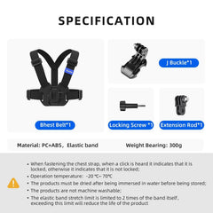 Action Camera Chest Strap Mount Belt-1915198220846370818