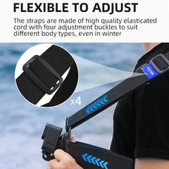 Action Camera Chest Strap Mount Belt-1915198220846370821