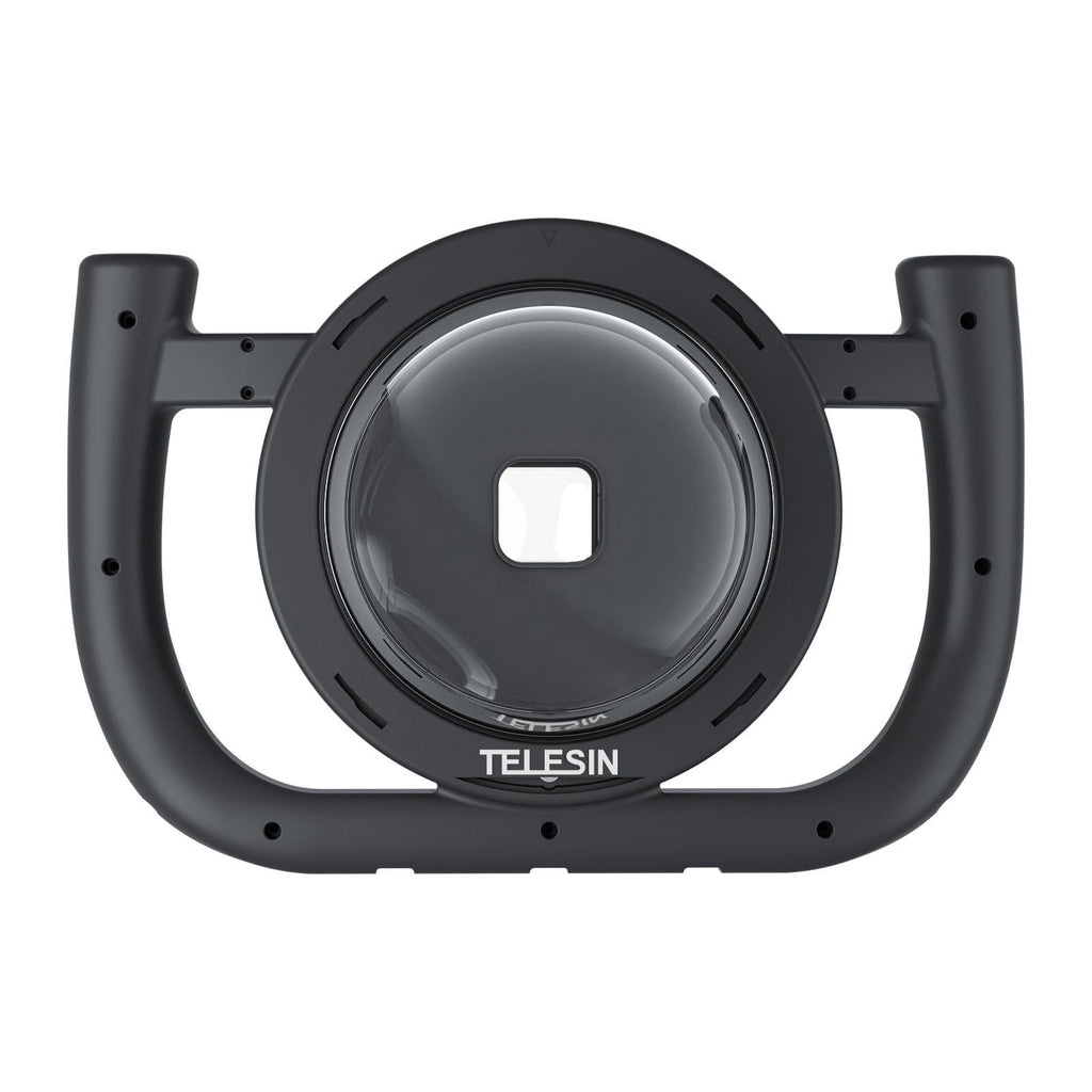 Waterproof Handheld Stabilizer Housing With Cold Shoe And 1 / 4 Thread - 30M-1915197728506384393