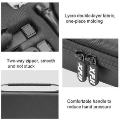 Portable Travel Bag For Xfji Storage - Complete Carrying Case 25.5 X 17.5 X 5.5Cm-1915198282787852295