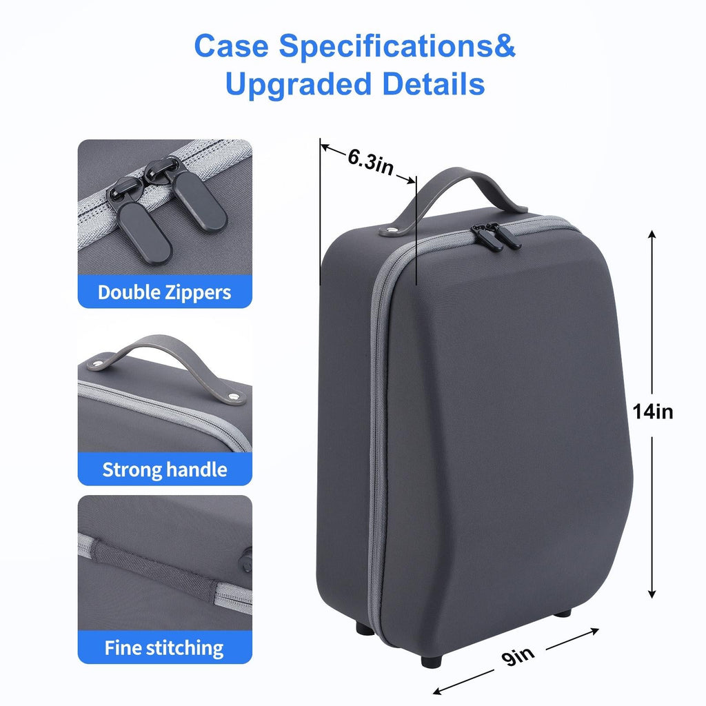 Shockproof Vr Storage Bag With Handle - Anti Pressure-1922443444752617473