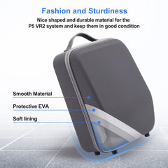Shockproof Vr Storage Bag With Handle - Anti Pressure-1922443444752617476