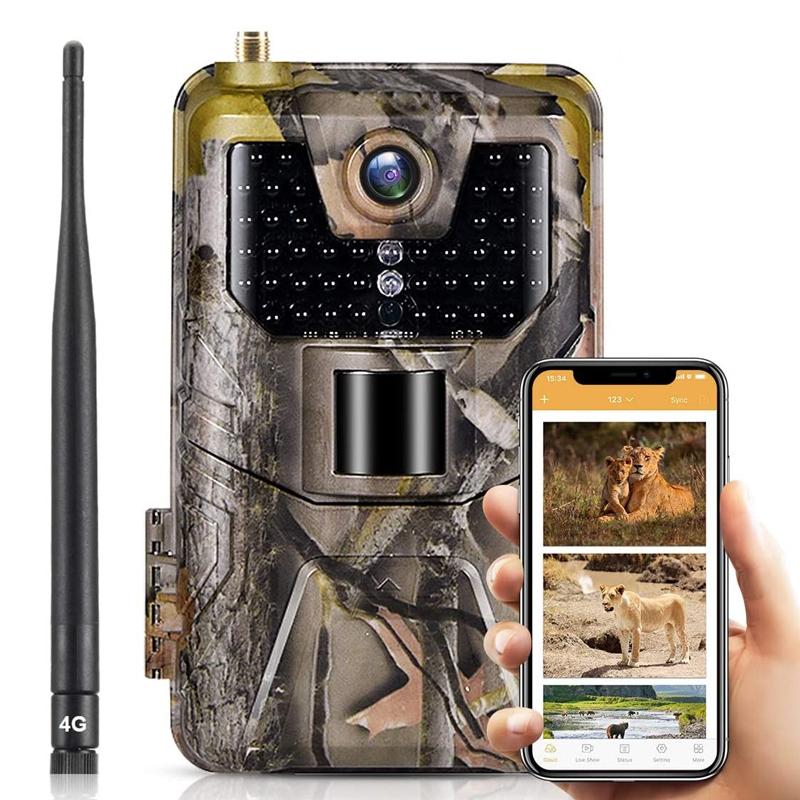36Mp 4K 4G Hunting Camera With App Control For Remote Viewing-1922443457314557952
