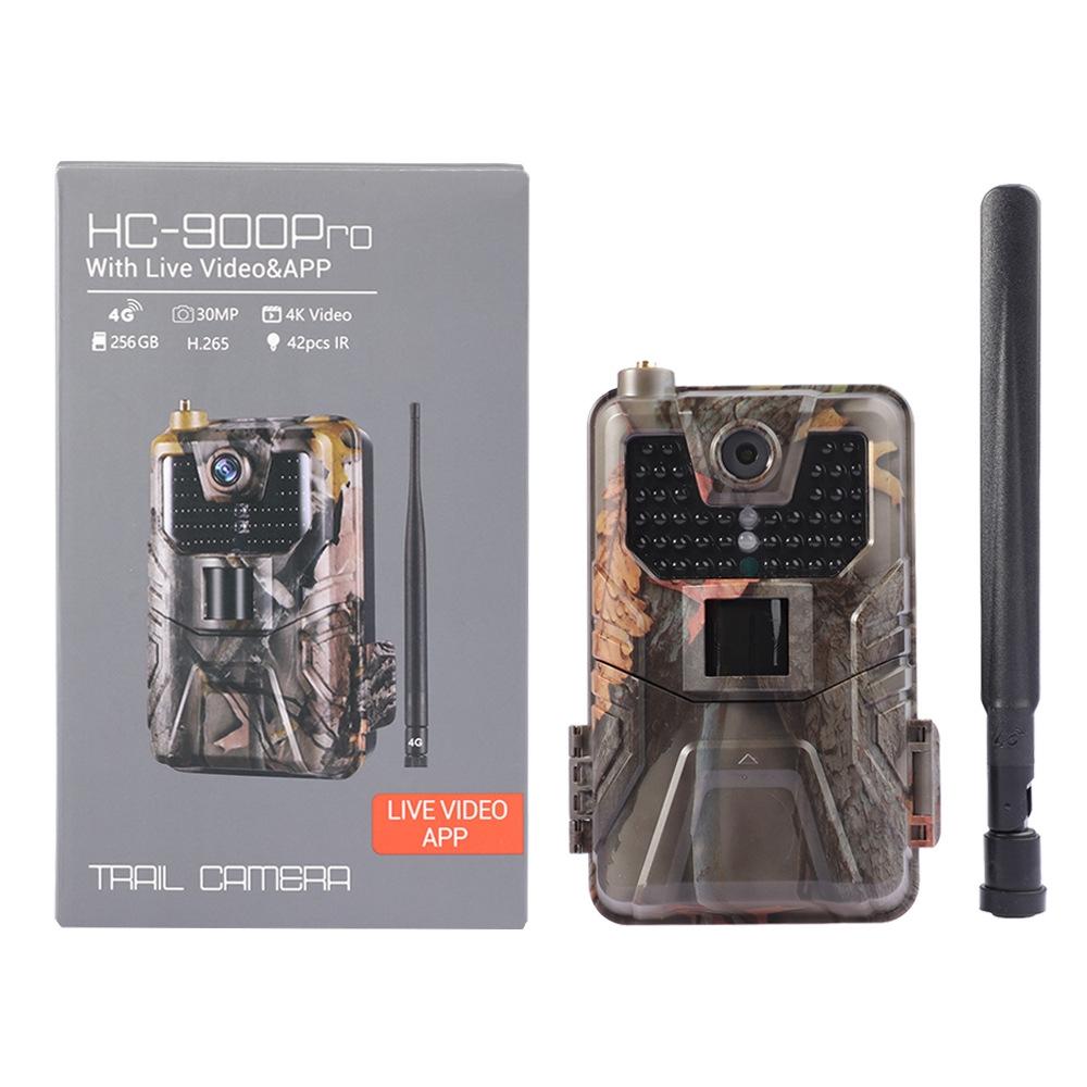 36Mp 4K 4G Hunting Camera With App Control For Remote Viewing-1922443457314557954