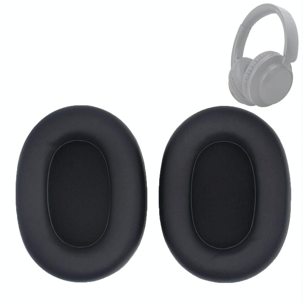 2-Pack Leather Case For Jabra Elite 85H Headphones - Protective Earmuffs-1964932356708110336