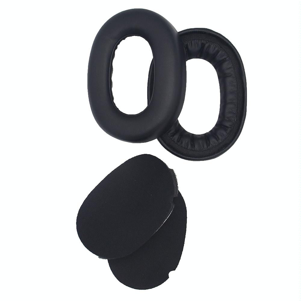 2-Pack Leather Case For Jabra Elite 85H Headphones - Protective Earmuffs-1964932356708110337
