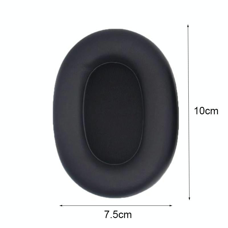 2-Pack Leather Case For Jabra Elite 85H Headphones - Protective Earmuffs-1964932356708110338