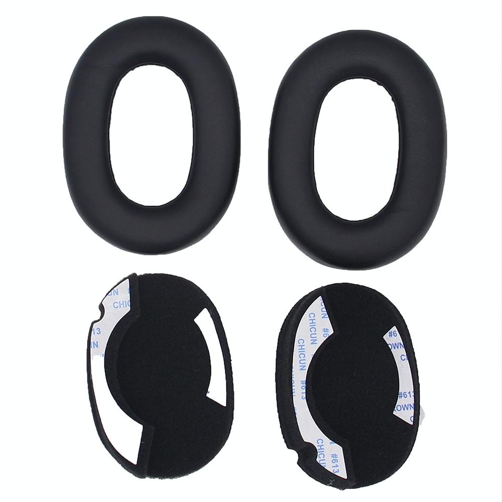 2-Pack Leather Case For Jabra Elite 85H Headphones - Protective Earmuffs-1964932356708110340