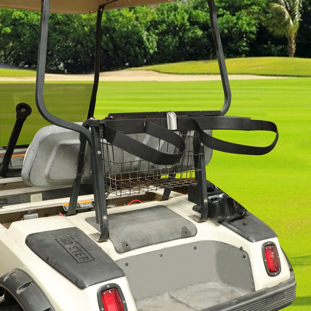 Electric Golf Cart Ball Bag Holder For Club Car Ds Tour Accessories-1964932359367299077
