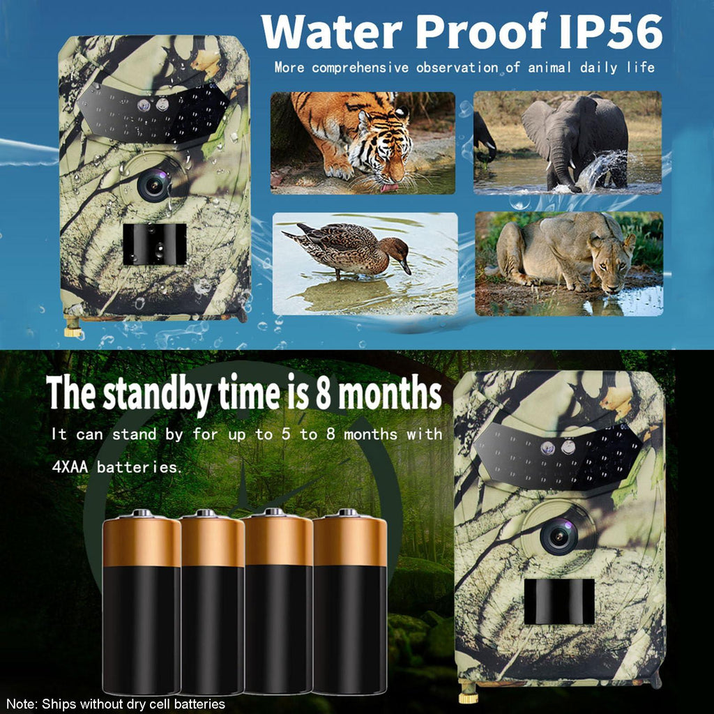 20Mp Hd 1080P Infrared Hunting Camera - Pr100-1915198389499334661