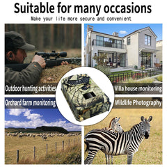 20Mp Hd 1080P Infrared Hunting Camera - Pr100-1915198389499334663