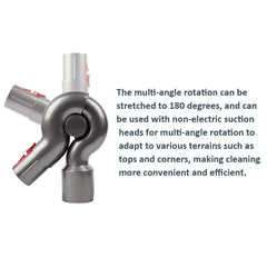 Top Adapter For Dyson V7 / V8 / V10 / V11 / V15 Steering Elbow Hose-1915197892226846724