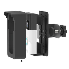 Universal Anti-Theft Overhead Bracket For Blink / Google Ring Doorbell - Adjustable-1915197882428952579