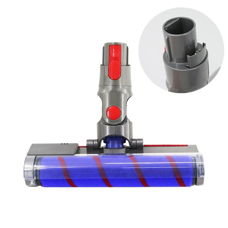 Green Light Floor Brush For Dyson V7-V11 Vacuums-1915197696810029056