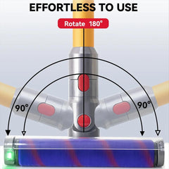 Green Light Floor Brush For Dyson V7-V11 Vacuums-1915197696810029059