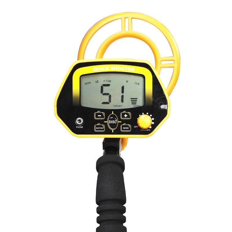 Underground Lcd Metal Detector For Outdoor Use-1915197587238031363