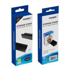 2Pcs Game Card & Disk Storage Rack For Ps4-1915197935117799427