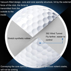 Water Golf Practice Ball - Floats For Improved Accuracy-1969996453485088772