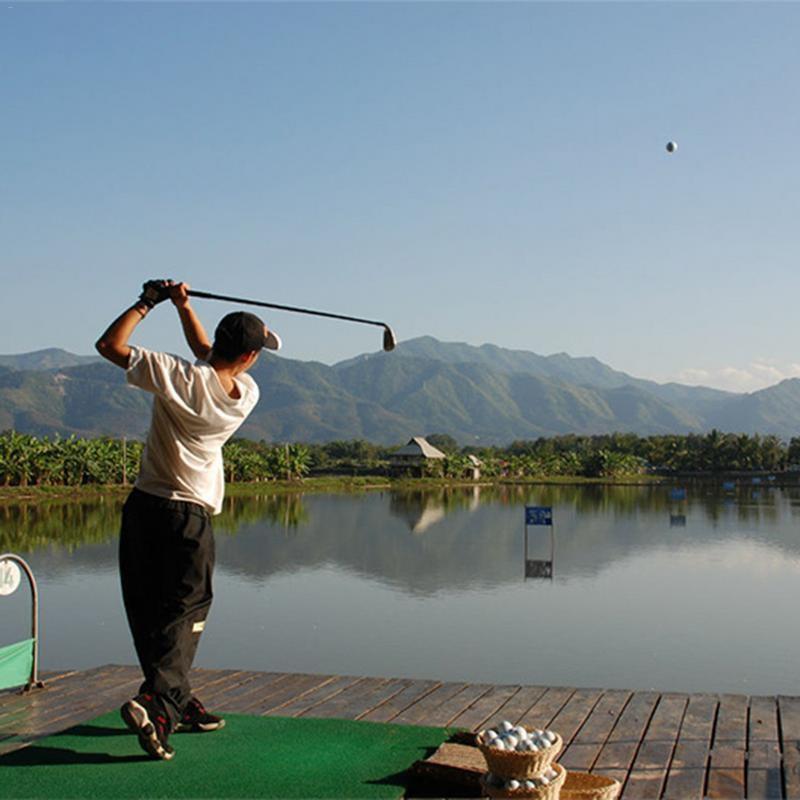Water Golf Practice Ball - Floats For Improved Accuracy-1969996453485088774