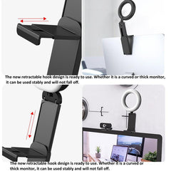 Desktop Ring Fill Light With Multi-Function Bracket - 3000-6500K-1915198263775072260