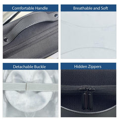 Apple Vision Vr Storage Bag - Portable & Anti-Scratch-1915197547073376259