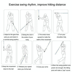 Improve Swing Speed With Golf Swing Training Stick-1915198263926067202