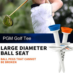Adjustable Golf Tee Set - 4Pcs / Box - 77Mm Length - Aiming Assist-1915198302429777926