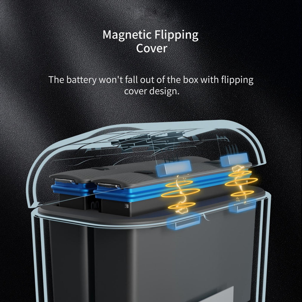 Rapid Charge Battery Box For Amagisn - Compact Size-1915197581781241864