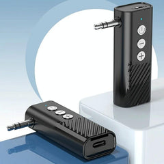 Wireless Car Audio Adapter With Bluetooth 5.3 And Tf Playback-1915198249480884225
