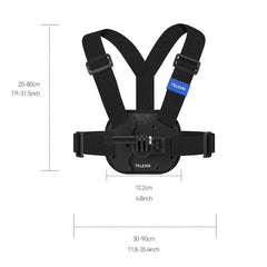 Sports Camera Quick Release Chest Strap - Accessory-1915197846777368581