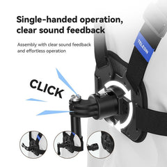 Sports Camera Quick Release Chest Strap - Accessory-1915197846777368583