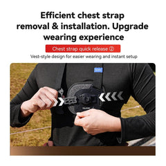 Sports Camera Quick Release Chest Strap - Accessory-1915197846777368584