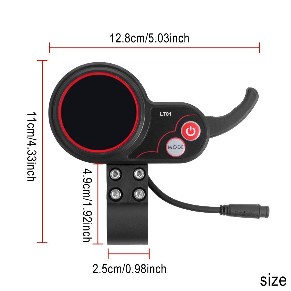 Electric Scooter Display For Kaabo Mantis And Wolf Warrior-1964932310151335941