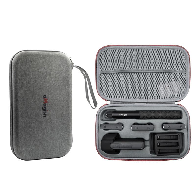 Amagisn Storage Bag For Insta360 X4 - Protective Clutch Case-1922443450435899392