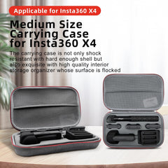 Amagisn Storage Bag For Insta360 X4 - Protective Clutch Case-1922443450435899393