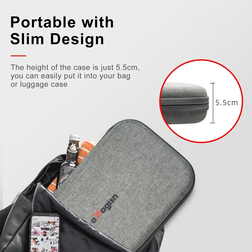 Amagisn Storage Bag For Insta360 X4 - Protective Clutch Case-1922443450435899395