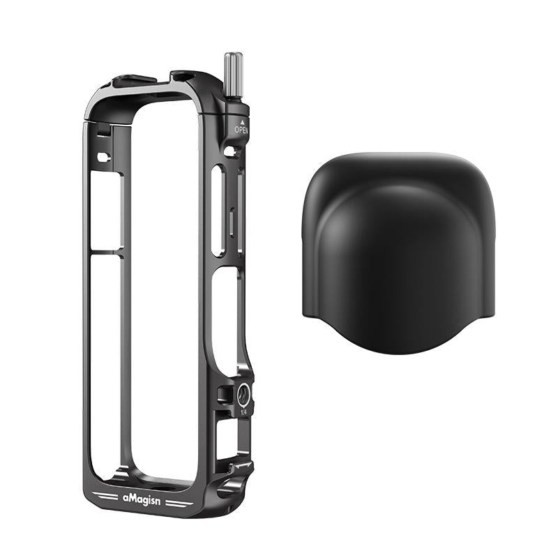 Amagisn Metal Protective Housing For Insta360 X4 - Quick Release-1915197776132706305