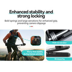 Universal Magnetic Backpack Mounting Bracket - Quick Release-1915197601536413701