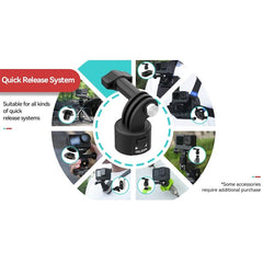 Universal Magnetic Backpack Mounting Bracket - Quick Release-1915197601536413703